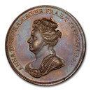 1702 Great Britain Medal Battle of Vigo Bay MS-66 PCGS (Brown) 1702 Great Britain Medal Battle of Vigo Bay MS-66 PCGS (Brown)